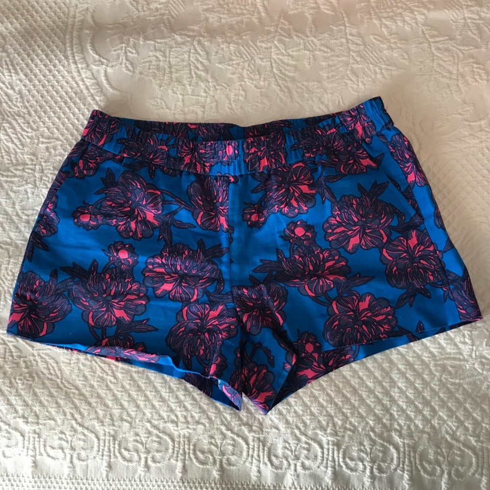 Womens J. CREW 10 3” Boardwalk Pull On Shorts